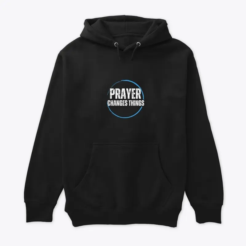 Prayer changes things Black/Blue