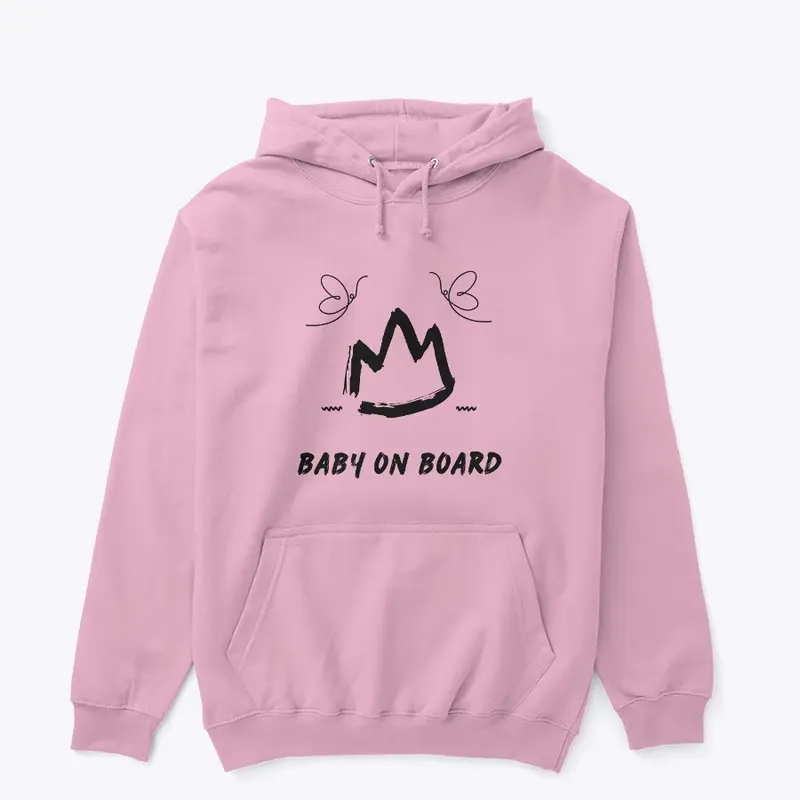 Baby on Board ! hoodie 