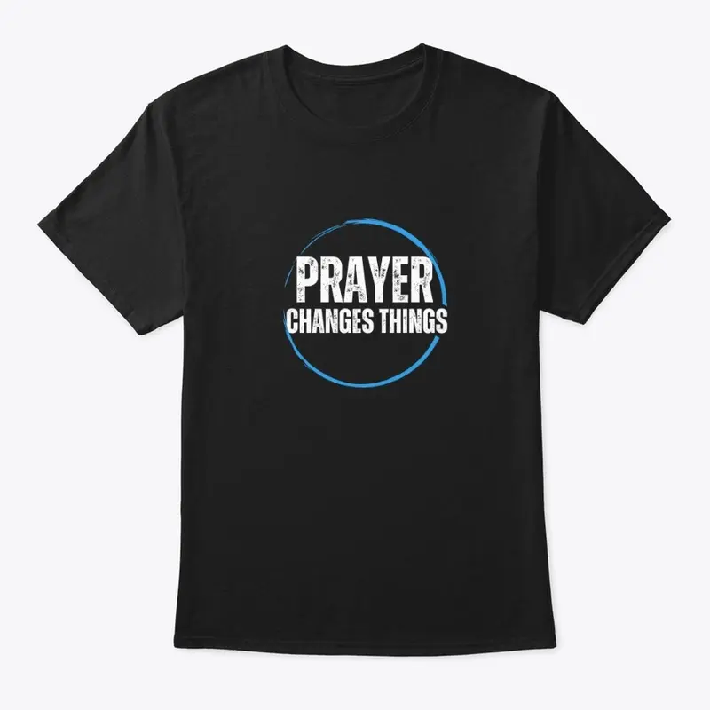 Prayer changes things Black/Blue