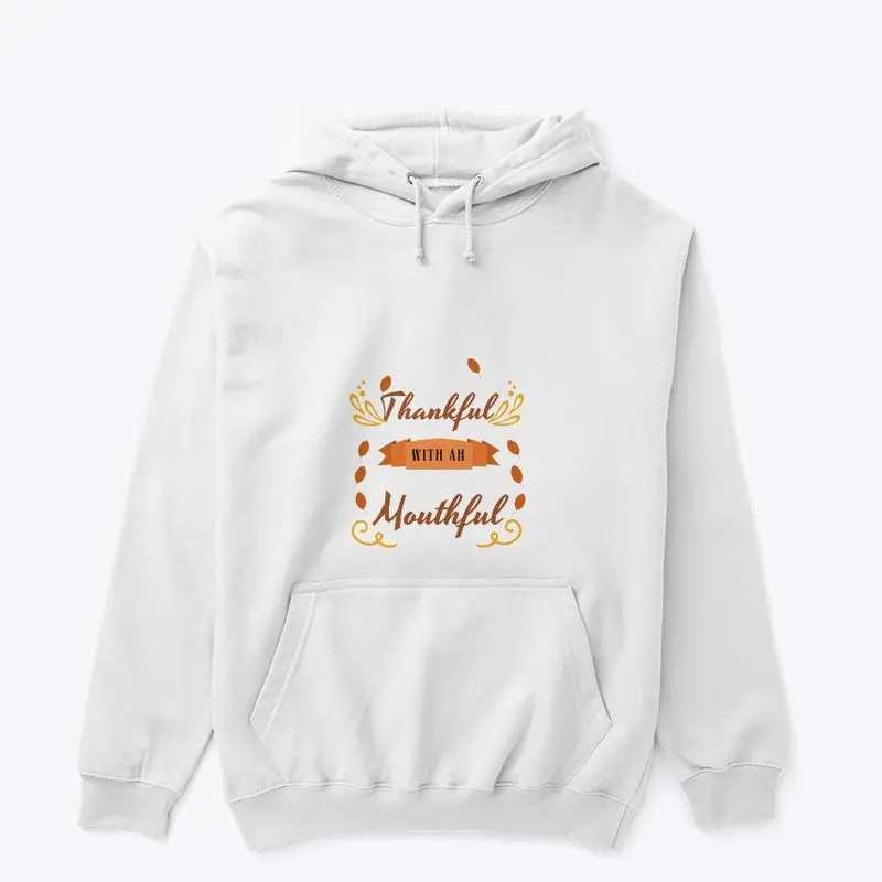 thankful hoodie for men and women